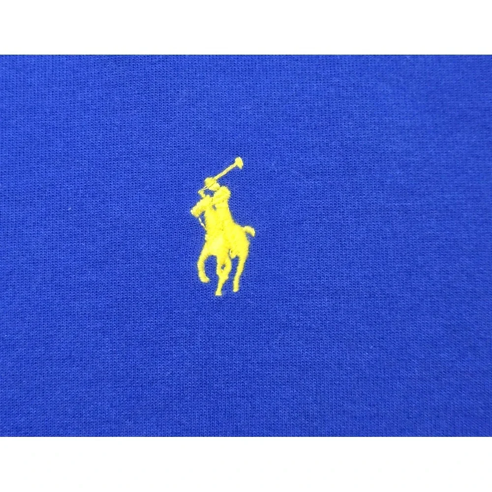Polo Golf Ralph Lauren Mens Size XL Blue Long Sleeve Pullover‎